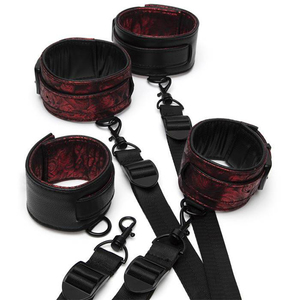 Fifty Shades of Grey - Sweet Anticipation Under Mattress Restraint Set S&M