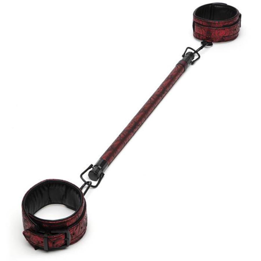 Fifty Shades of Grey - Sweet Anticipation Spreader Bar with Cuffs S&M