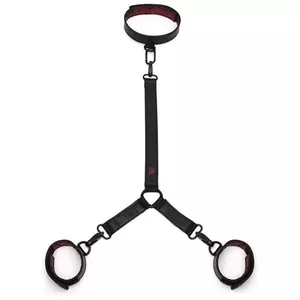 Fifty Shades of Grey - Sweet Anticipation Collar and Wrist Cuffs S&M