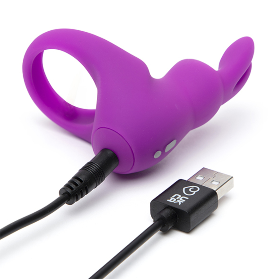 Happy Rabbit - Couples Pleasure Kit (7 Stuks) USB-oplaadbaar Vrouwen Speeltjes