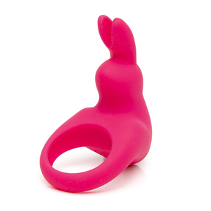 Happy Rabbit - Rechargeable Vibrating Rabbit Cock Ring Male Sextoys