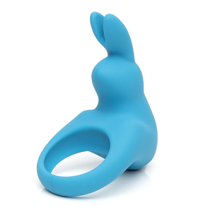 Happy Rabbit - Rechargeable Vibrating Rabbit Cock Ring Male Sextoys