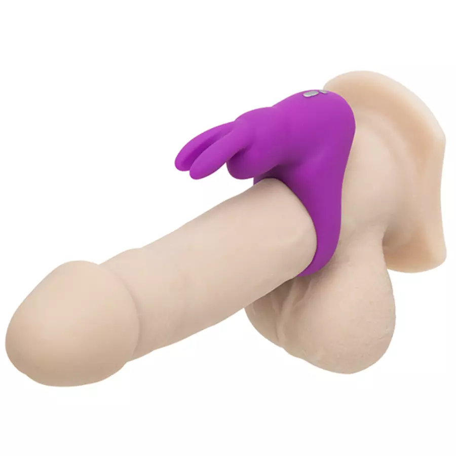 Happy Rabbit - Rechargeable Vibrating Rabbit Cock Ring Male Sextoys