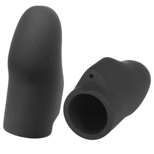 ElectraStim - Silicone Noir Explorer Finger Sleeves S&M