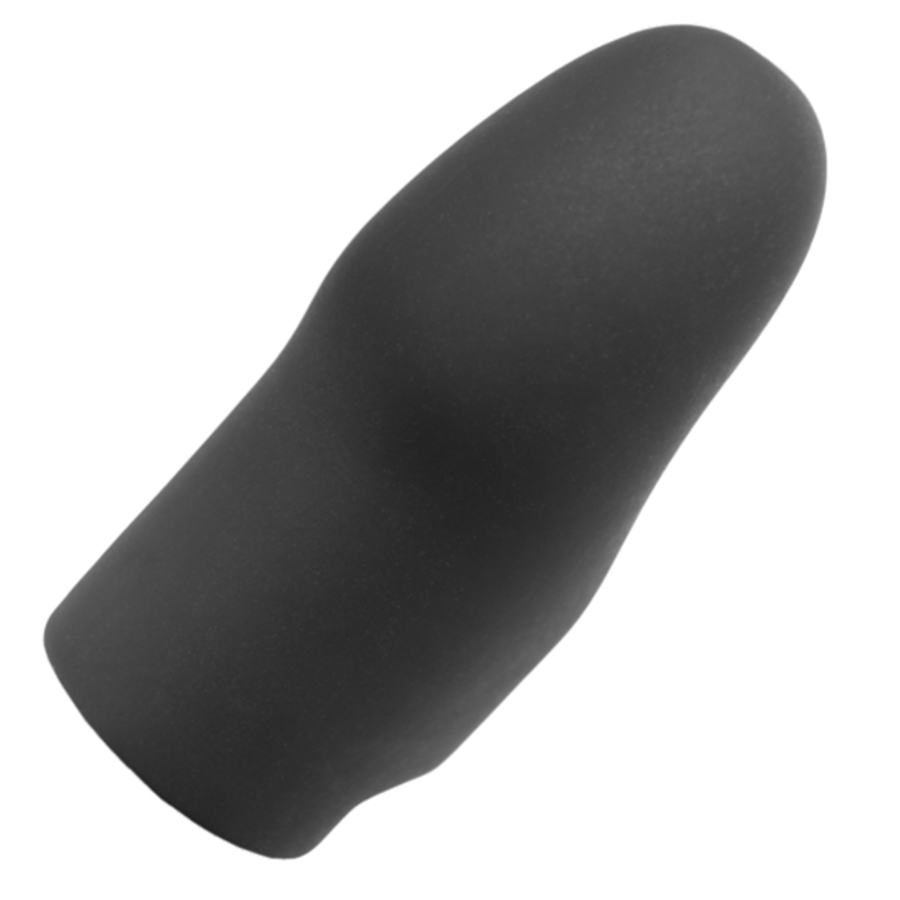 ElectraStim - Silicone Noir Explorer Vinger Sleeves SM