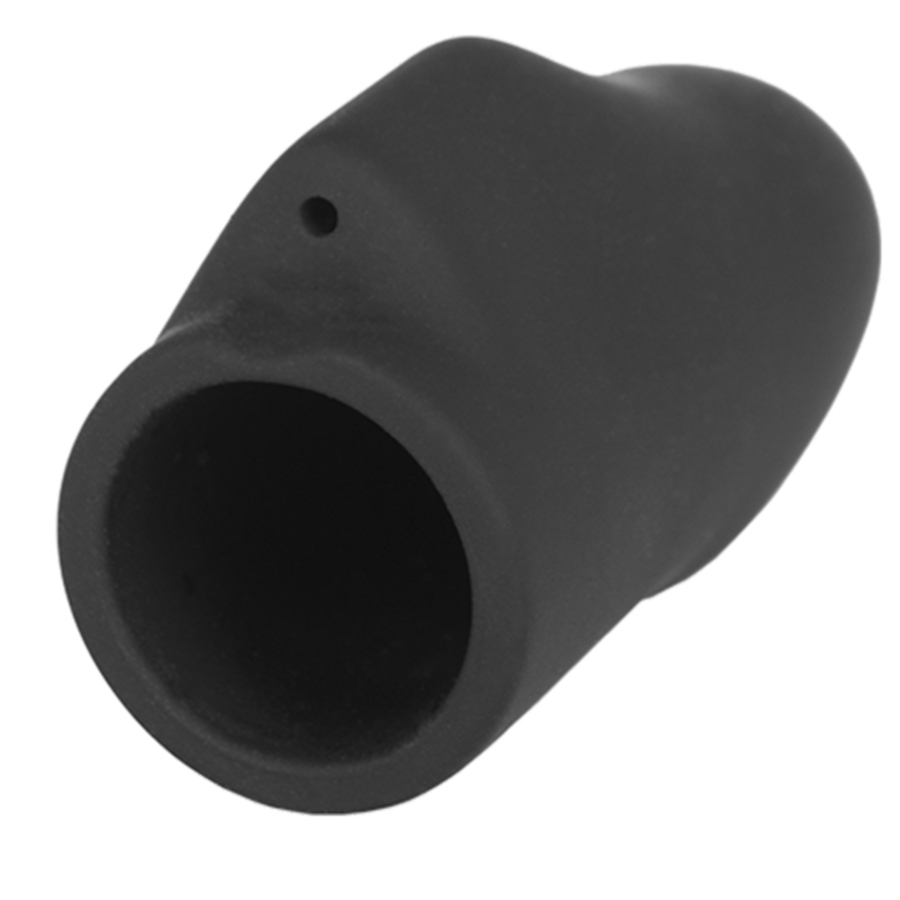 ElectraStim - Silicone Noir Explorer Vinger Sleeves SM