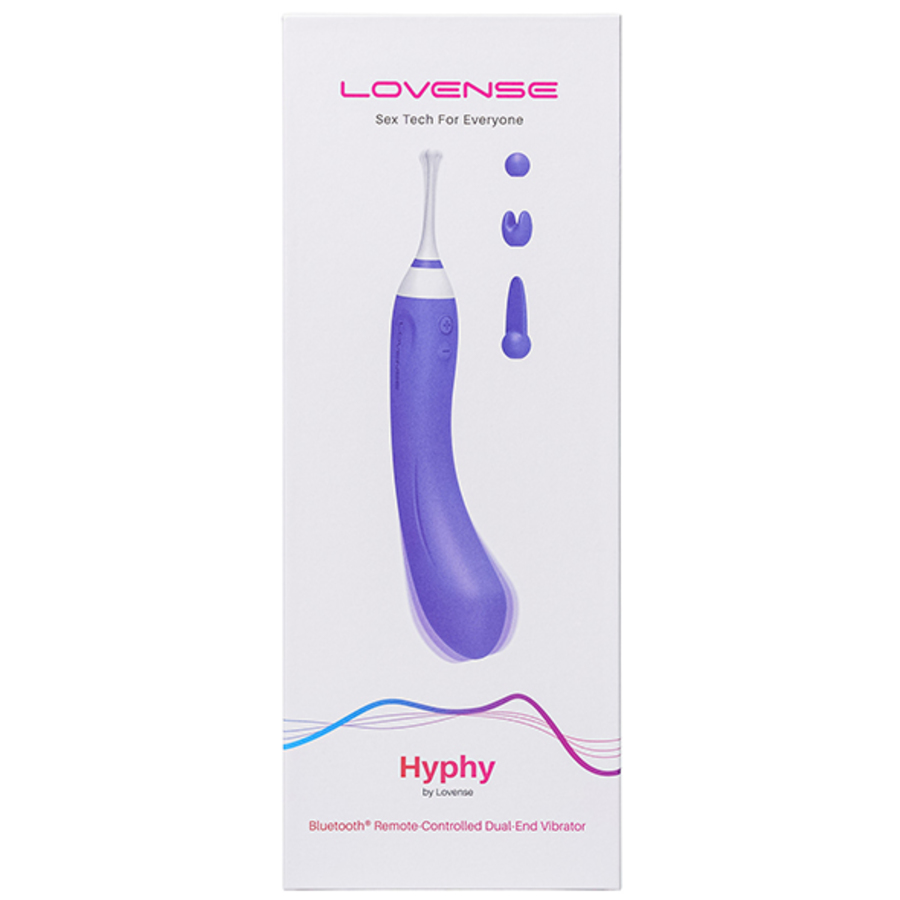 Lovense - Hyphy Dual-End App Bestuurbare Vibrator Vrouwen Speeltjes