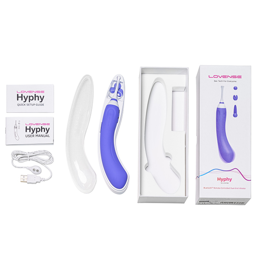 Lovense - Hyphy Dual-End App Bestuurbare Vibrator Vrouwen Speeltjes