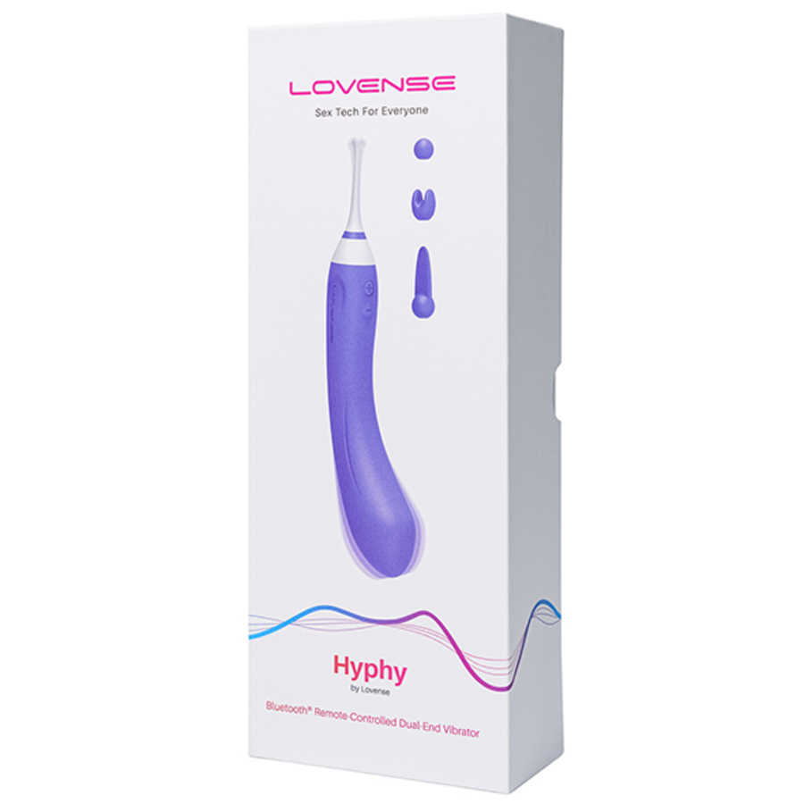 Lovense - Hyphy Dual-End App Controlled Vibrator Toys for Her