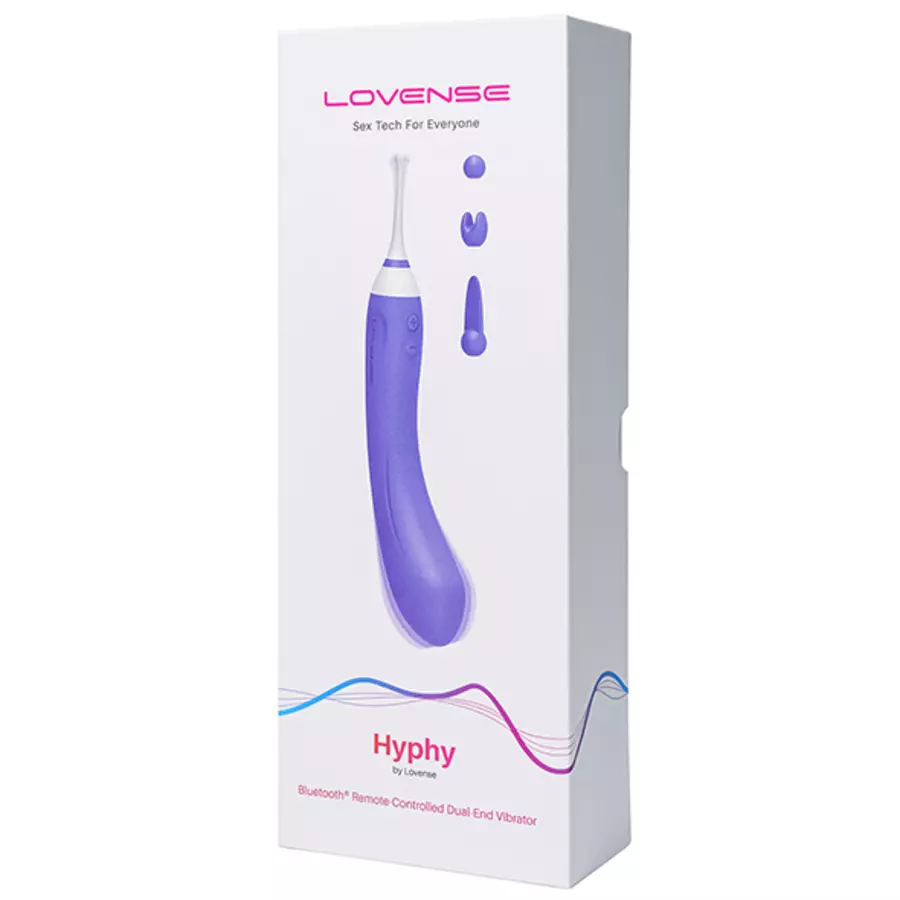 Lovense - Hyphy Dual-End App Controlled Vibrator Toys for Her