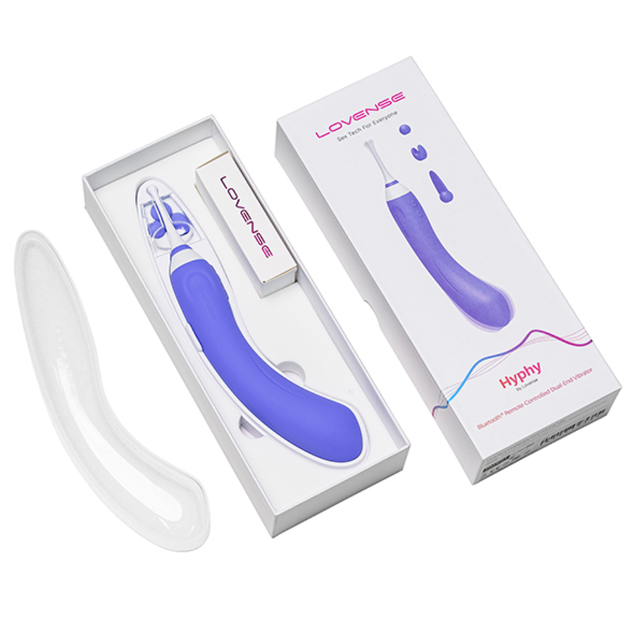 Lovense - Hyphy Dual-End App Controlled Vibrator Toys for Her
