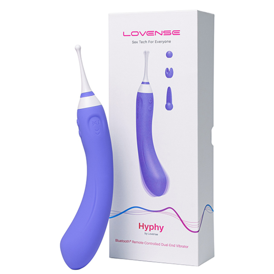 Lovense - Hyphy Dual-End App Bestuurbare Vibrator Vrouwen Speeltjes