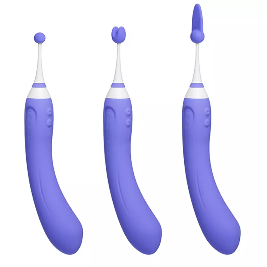 Lovense - Hyphy Dual-End App Controlled Vibrator Toys for Her