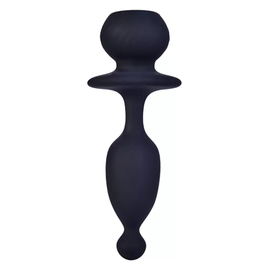 Magic Motion - Bunny App Bestuurbare Vibrerende Bunny Tail Anale Plug Anale Speeltjes