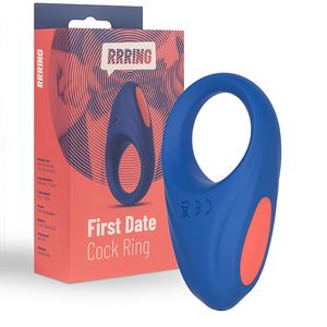 FeelzToys - RRRING First Date Vibrating Cock Ring USB-rechargeable Male Sextoys