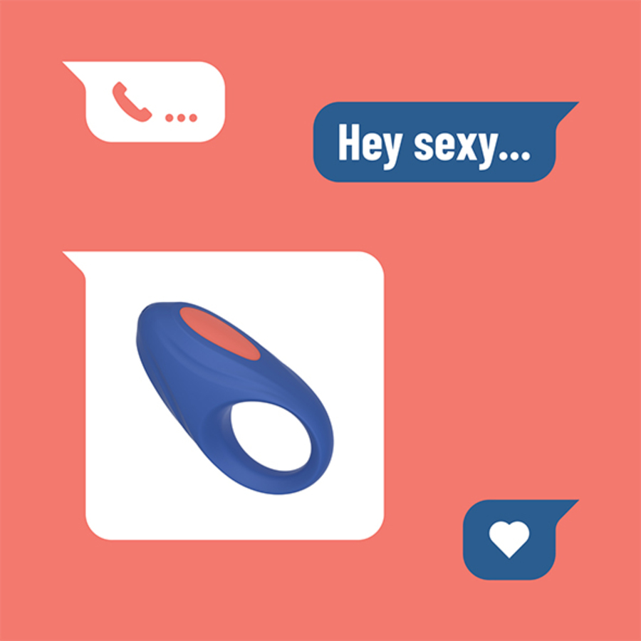 FeelzToys - RRRING First Date Vibrating Cock Ring USB-rechargeable Male Sextoys