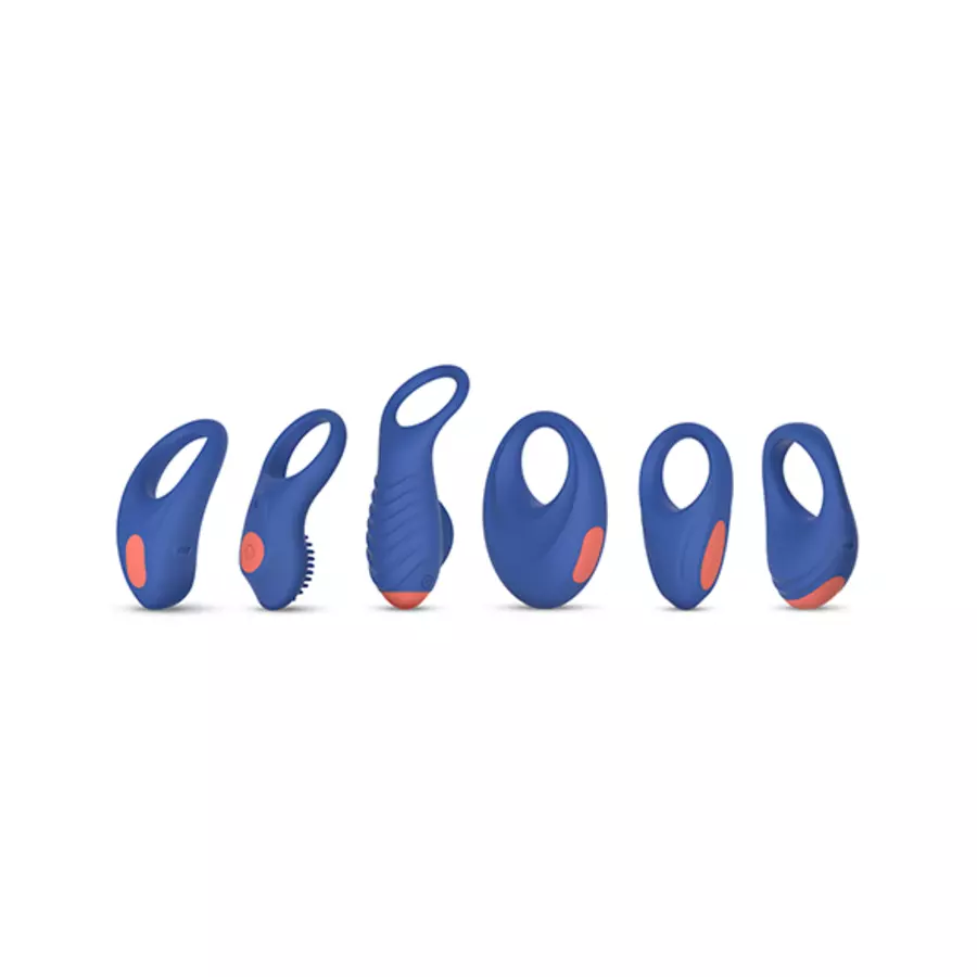 FeelzToys - RRRING Casual Date Vibrerende Cock Ring USB-oplaadbaar Mannen Speeltjes