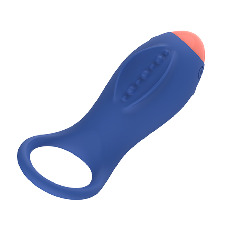 FeelzToys - RRRING One Nighter Vibrerende Cock Ring USB-oplaadbaar Mannen Speeltjes