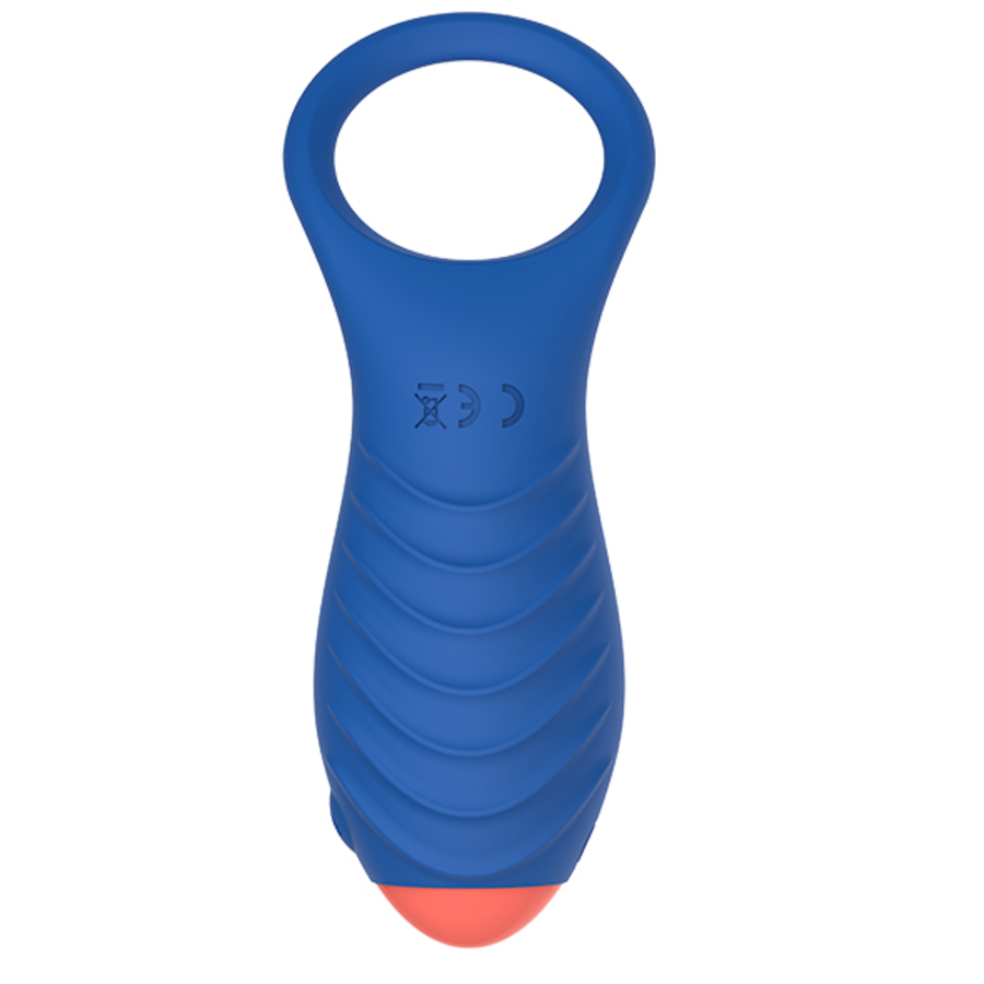 FeelzToys - RRRING One Nighter Vibrerende Cock Ring USB-oplaadbaar Mannen Speeltjes
