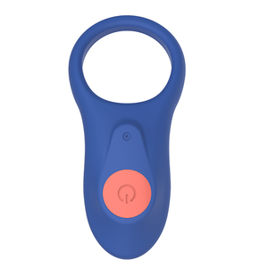 FeelzToys - RRRING French Exit Vibrating Cock Ring USB-rechargeable Male Sextoys
