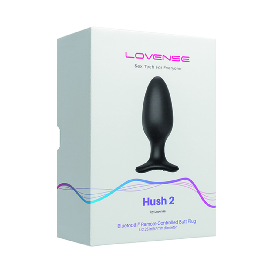 Lovense - Hush 2 Butt Plug App Bestuurbare Anale Vibrator Anale Speeltjes