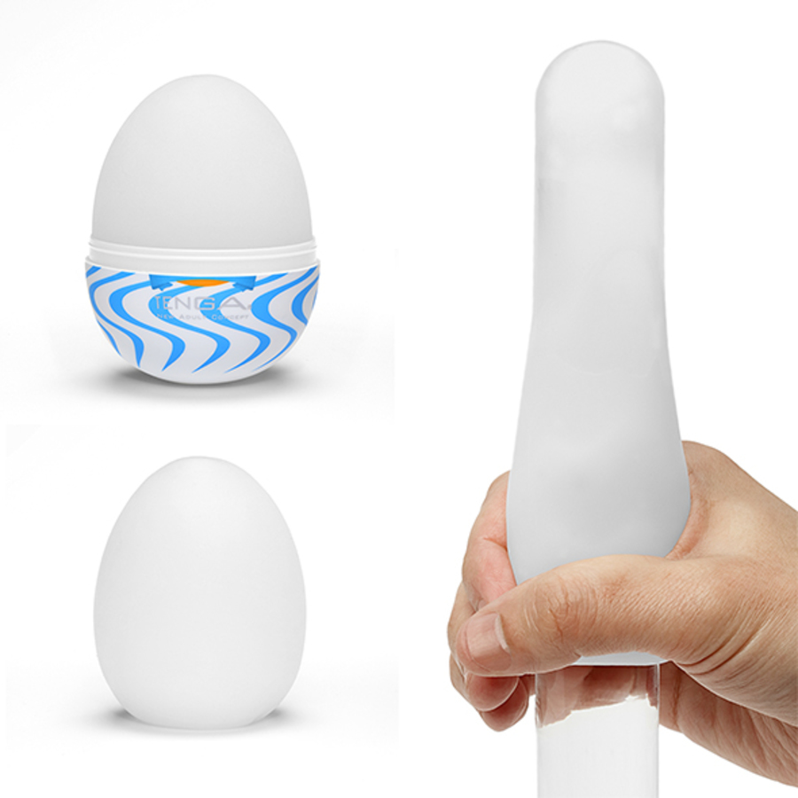 Tenga - Egg Wonder Wind Set van 6 Tenga Masturbators Mannen Speeltjes