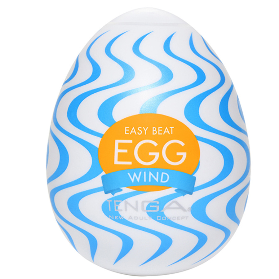 Tenga - Egg Wonder Wind Set van 6 Tenga Masturbators Mannen Speeltjes