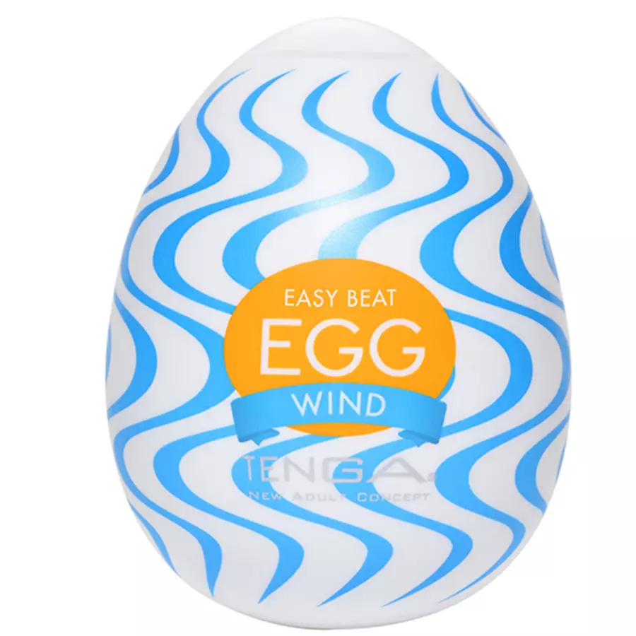 Tenga - Egg Wonder Wind Set van 6 Tenga Masturbators Mannen Speeltjes