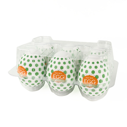 Tenga - Egg Wonder Stud Set of 6 Tenga Masturbators Tenga - Egg Wonder Stud Set of 6 Tenga Masturbators Male Sextoys