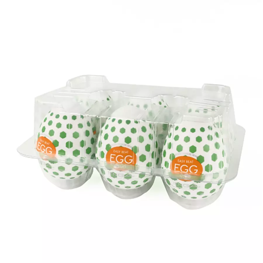Tenga - Egg Wonder Stud Set of 6 Tenga Masturbators Male Sextoys