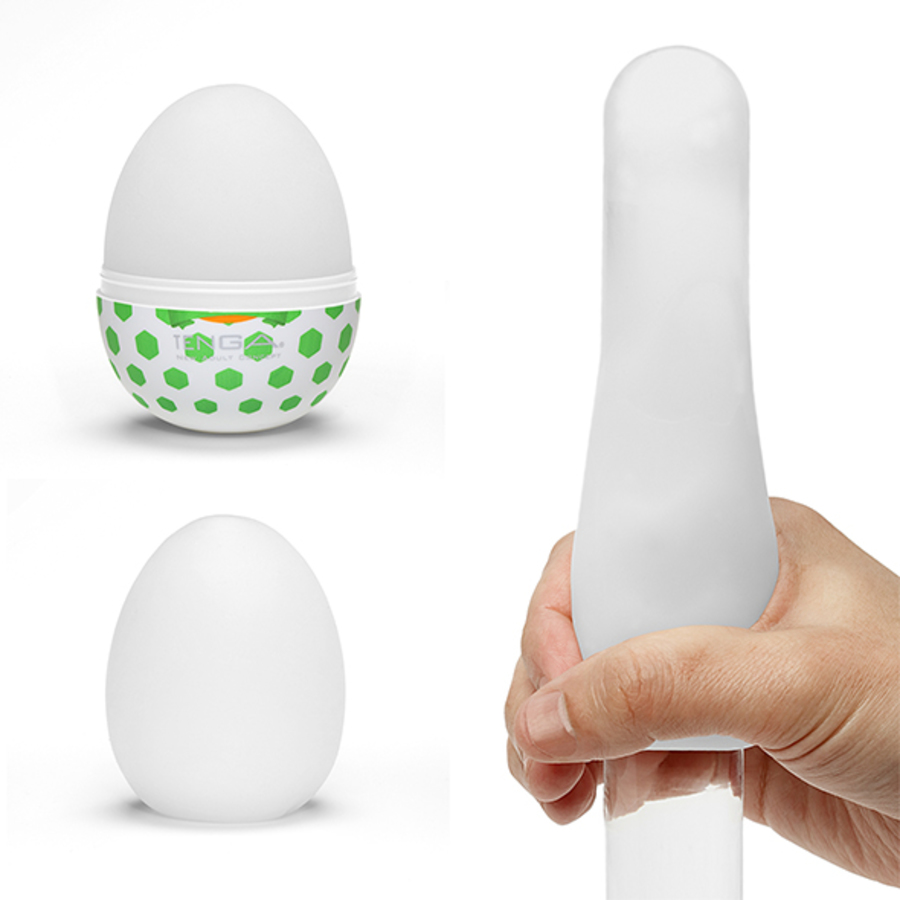 Tenga - Egg Wonder Stud Set van 6 Tenga Masturbators Mannen Speeltjes