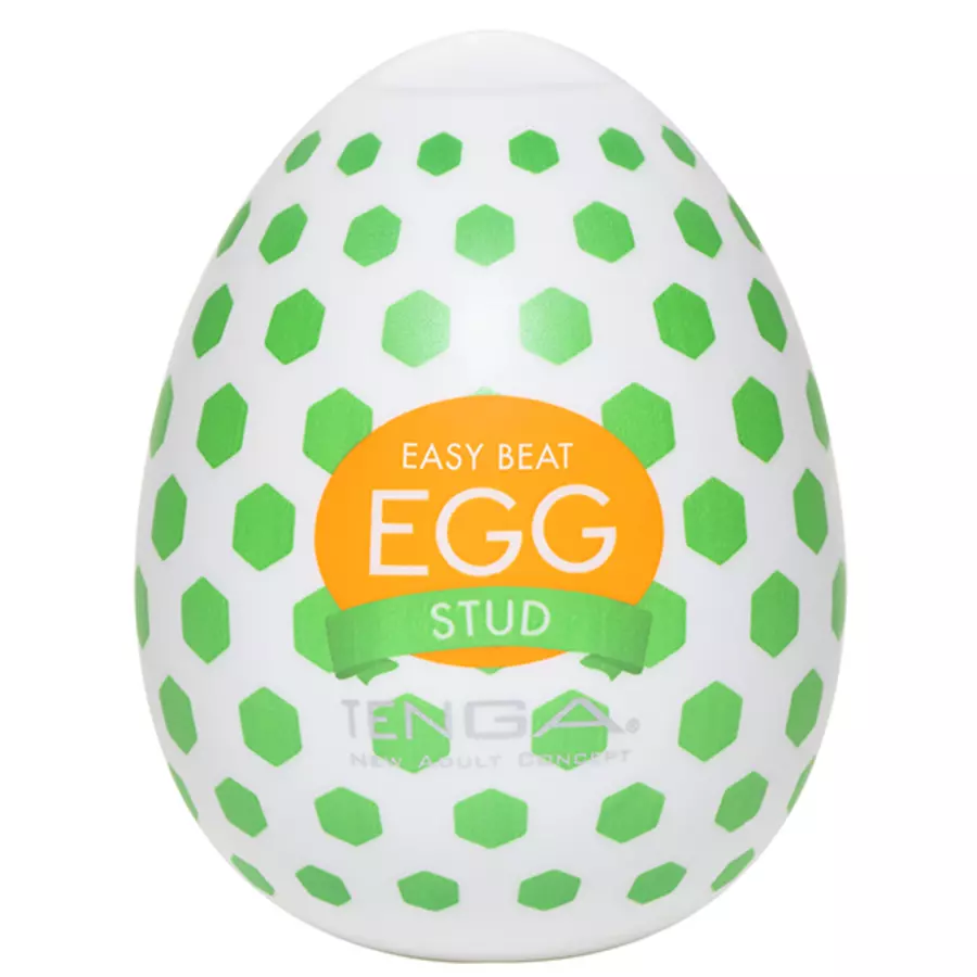 Tenga - Egg Wonder Stud Set of 6 Tenga Masturbators Male Sextoys