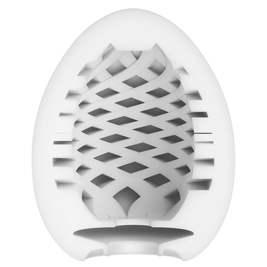 Tenga - Egg Wonder Mesh Set van 6 Tenga Masturbators Mannen Speeltjes