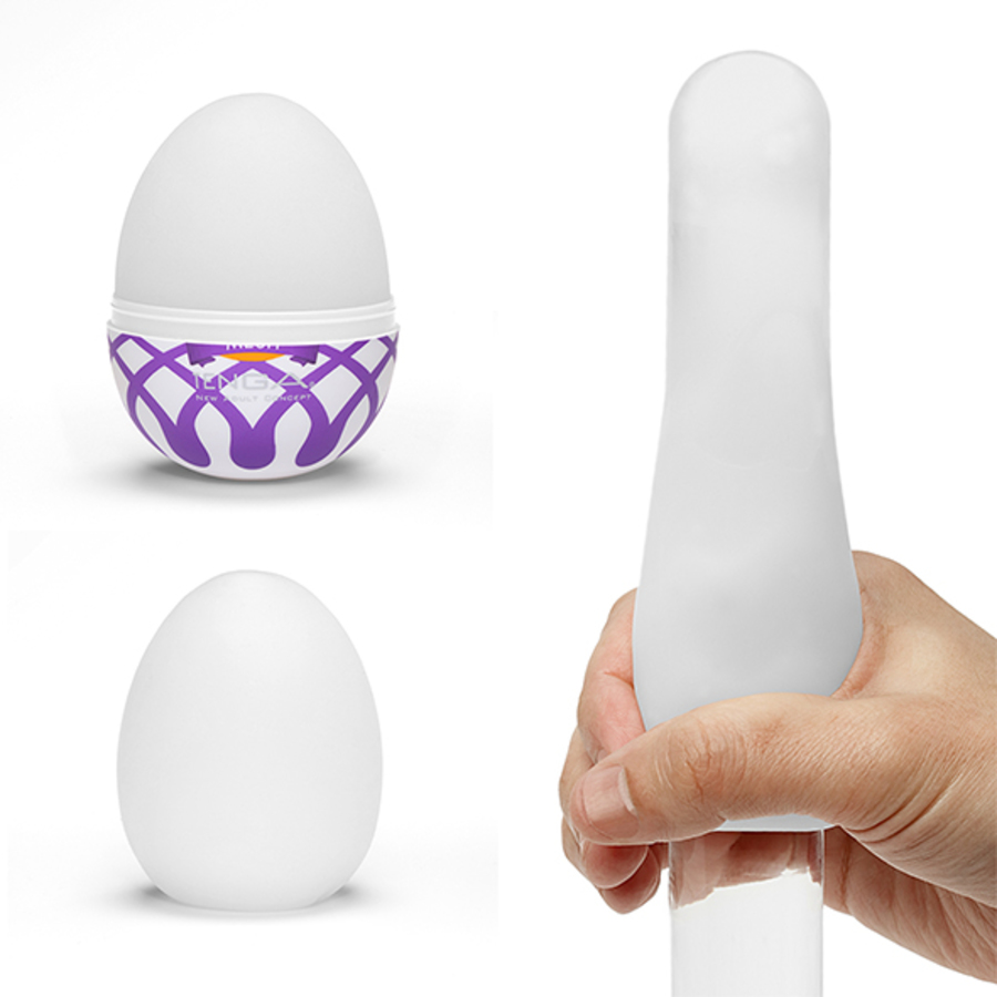 Tenga - Egg Wonder Mesh Set van 6 Tenga Masturbators Mannen Speeltjes