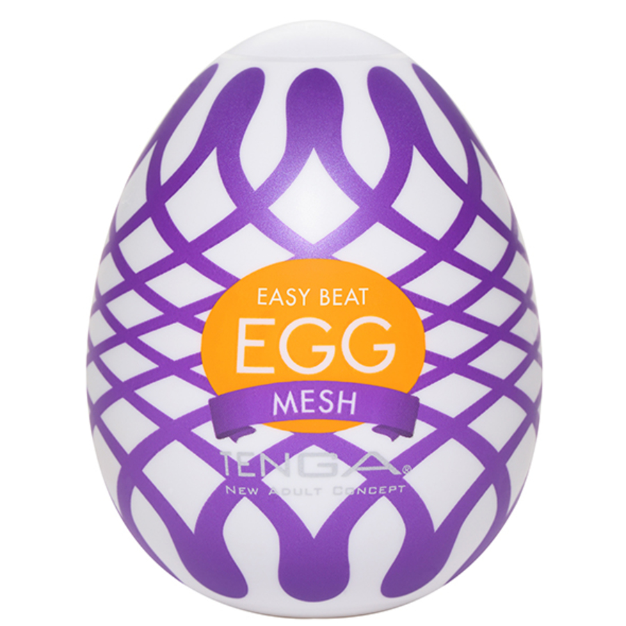 Tenga - Egg Wonder Mesh Set van 6 Tenga Masturbators Mannen Speeltjes