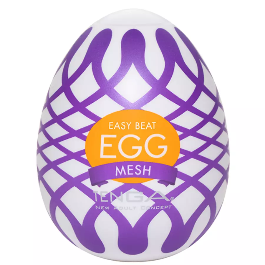 Tenga - Egg Wonder Mesh Set van 6 Tenga Masturbators Mannen Speeltjes