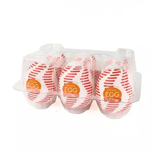 Tenga - Egg Wonder Tube Set of 6 Tenga Masturbators Male Sextoys