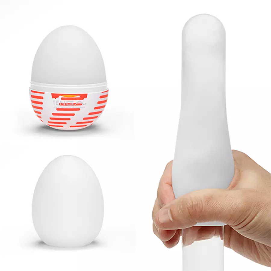 Tenga - Egg Wonder Tube Set of 6 Tenga Masturbators Male Sextoys