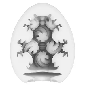 Tenga - Egg Wonder Curl Set of 6 Tenga Masturbators Male Sextoys