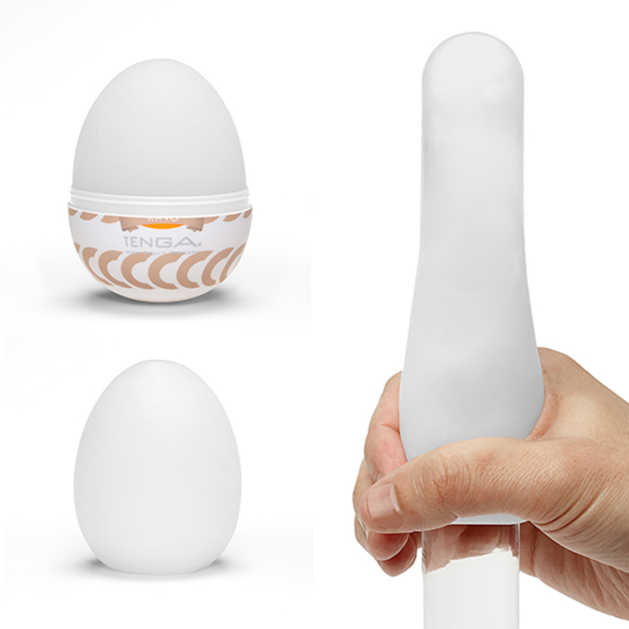 Tenga - Egg Wonder Ring Set van 6 Tenga Masturbators Mannen Speeltjes