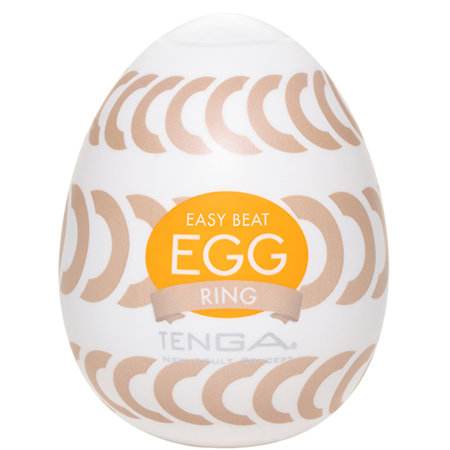 Tenga - Egg Wonder Ring Set van 6 Tenga Masturbators Mannen Speeltjes