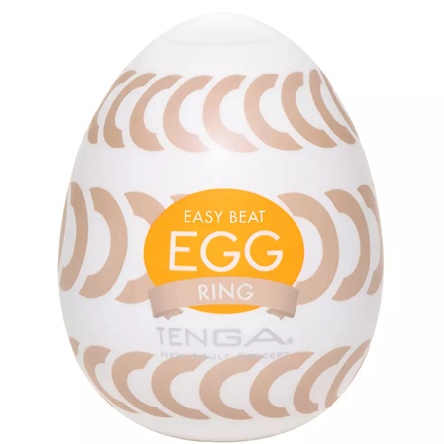 Tenga - Egg Wonder Ring Set van 6 Tenga Masturbators Mannen Speeltjes