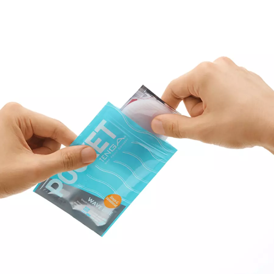 Tenga - Pocket Stroker Single-Use Masturbator Mannen Speeltjes