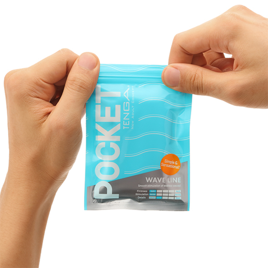 Tenga - Pocket Stroker Single-Use Masturbator Mannen Speeltjes