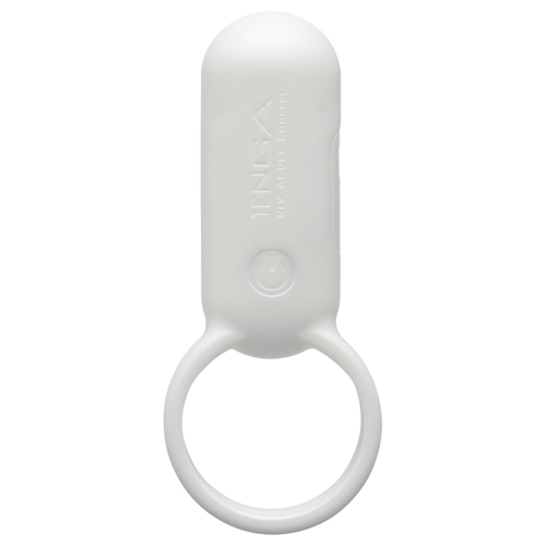 Tenga - SVR Smart Vibe Ring Krachtig Vibrerende Penis Ring Wit