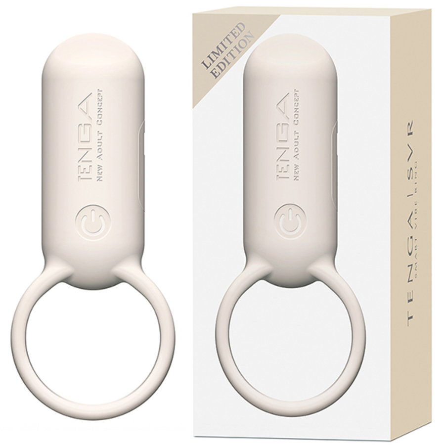 Tenga - SVR Smart Vibe Ring Krachtig Vibrerende Penis Ring Mannen Speeltjes