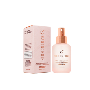 HighOnLove - Intimacy Collection Waterbasis Glijmiddel met CBD 200ml Accessoires