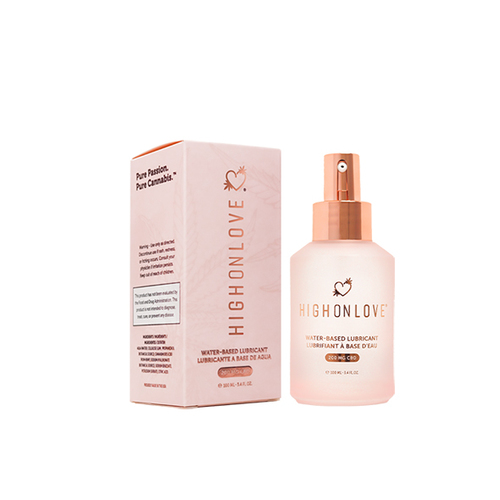 HighOnLove - Intimacy Collection Waterbasis Glijmiddel met CBD 200ml HighOnLove - Intimacy Collection Waterbasis Glijmiddel met CBD 200ml