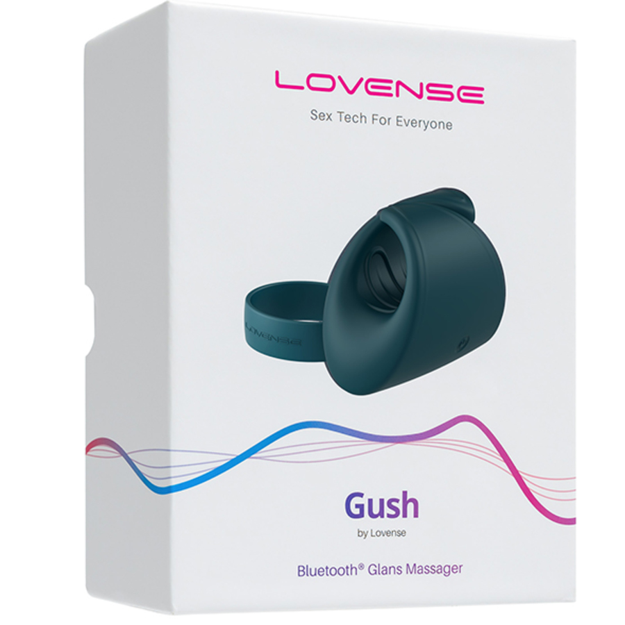 Lovense - Gush Glans Massager App Bestuurbare Masturbator Mannen Speeltjes
