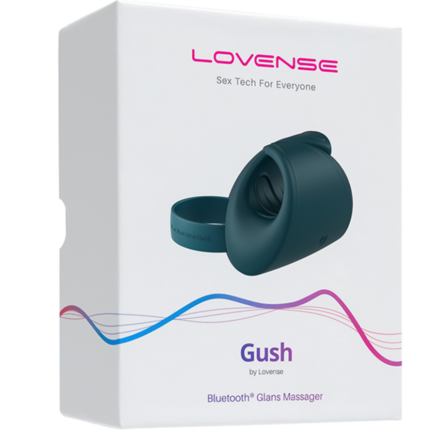 Lovense - Gush Glans Massager App Controlled Masturbator Male Sextoys